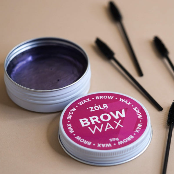 Cire ZOLA pour fixer les sourcils Brow Wax 50 g