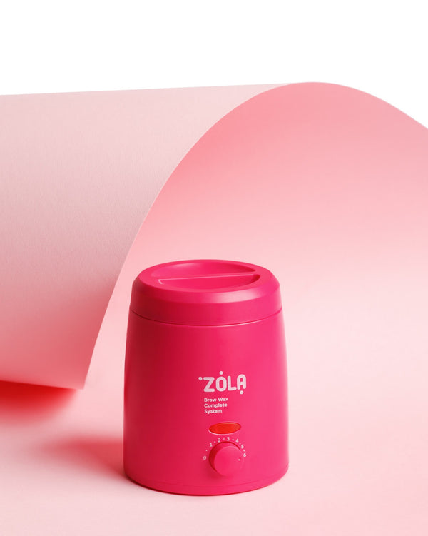 Fondoir à cire ZOLA rose pour cire granulée 200 ml