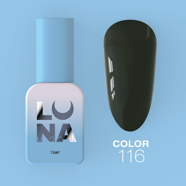 Gel polish LunaMoon Color No. 116, 13 ml