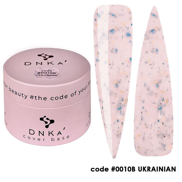 Base de camouflage DNKa Cover Base #0010B' russe, 30 ml