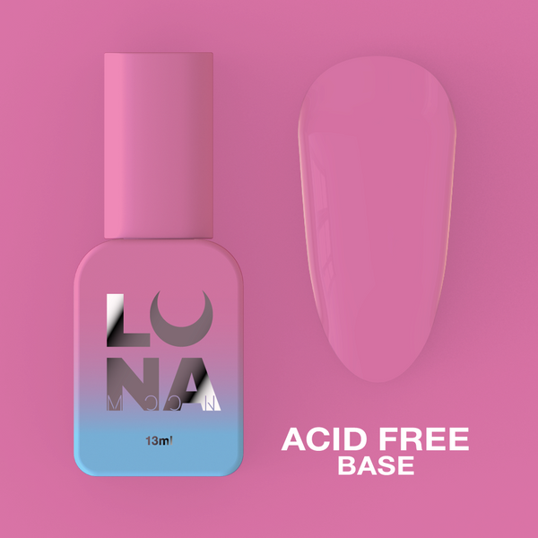 LunaMoon acid-free base for straightening nails Acid Free Base, 13 ml