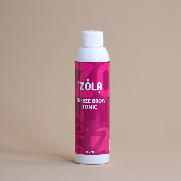 ZOLA cooling tonic for eyebrows Freeze brow tonic 150 ml