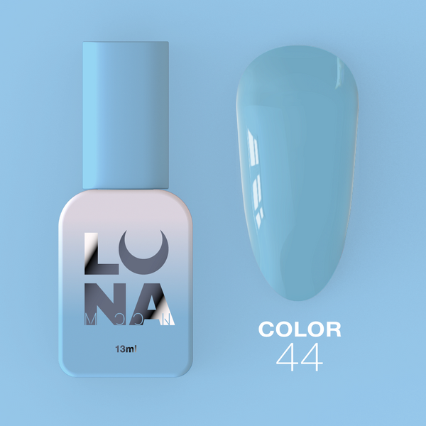 Gel polish LunaMoon Color No. 44, 13 ml