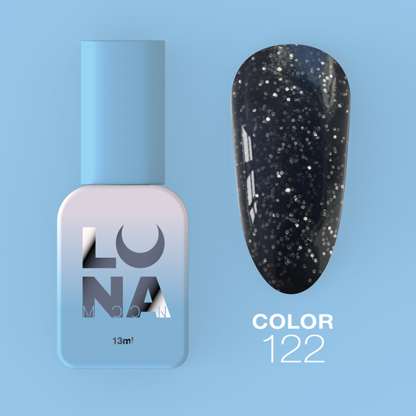 Gel polish LunaMoon Color No. 122, 13 ml