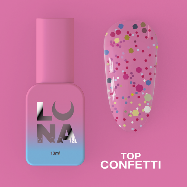 Haut LunaMoon Confettis 13mol