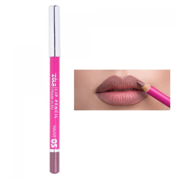 Crayon à lèvres ZOLA Lip Pencil Mauve 05 marron-violet