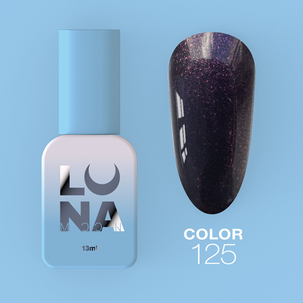 Гель-лак LunaMoon Color № 125, 13 мл