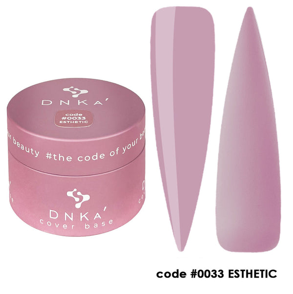 Base de camouflage DNKa Cover Base #0033 Esthétique, 30 ml