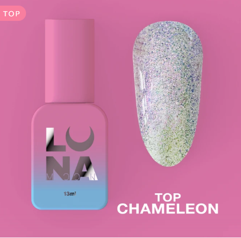 Top pour vernis gel Top Chameleon 13ml ( dessus d'ongle )