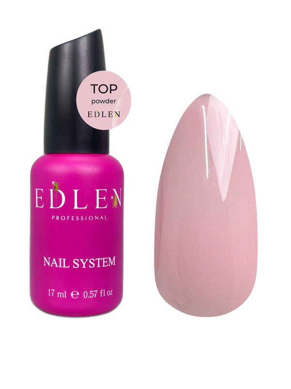 Top powder Edlen 17 ml.