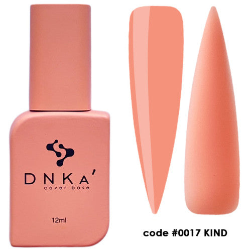 Base de camouflage DNKa Cover Base #0017 Kind, 12 ml