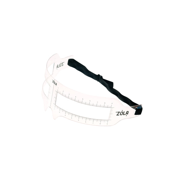 ZOLA eyebrow ruler with rubber band