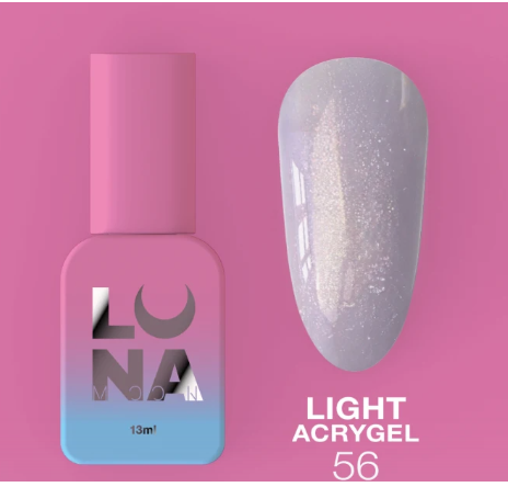 Liquid Gel Light Acrygel № 56 ( гель для нігтів )