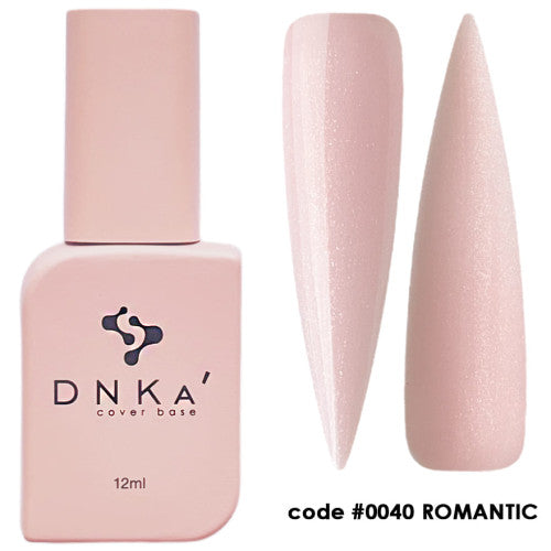 Base de camouflage DNKa Cover Base #0040 Romantique, 12 ml