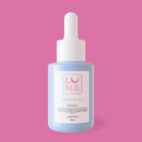 LunaMoon vanilla oil, 30 ml