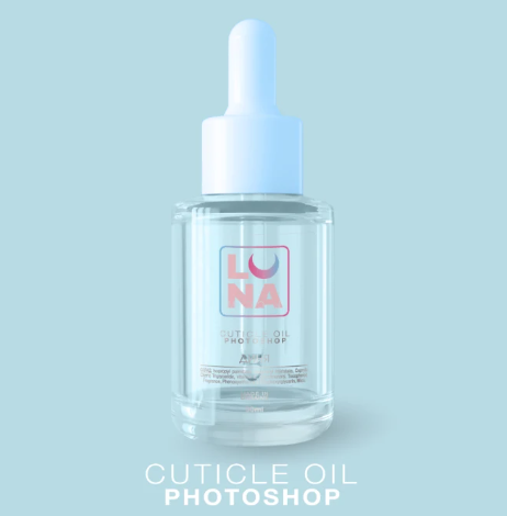 Huile sèche pour cuticules à l'arôme de melon Photoshop Oil 30ml