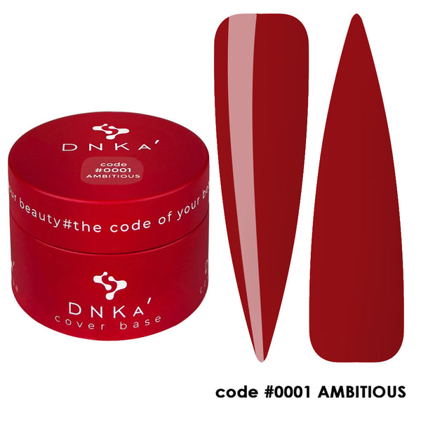 Base de camouflage DNKa Cover Base #0001 Ambitieux, 30 ml