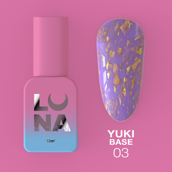 Base de Camouflage LunaMoon Yuki Base n° 3, 13 ml