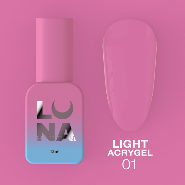 Рідкий гель LunaMoon Light Acrygel №1,13моль