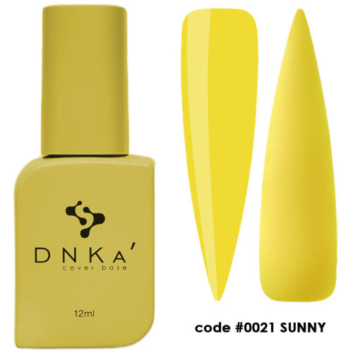 Base de camouflage DNKa Cover Base #0021 Sunny, 12 ml