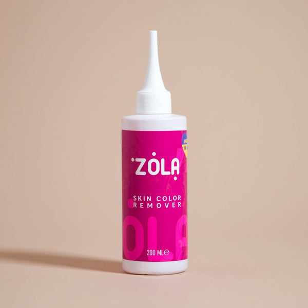 Zola Dissolvant de couleur de peau, 200 ml