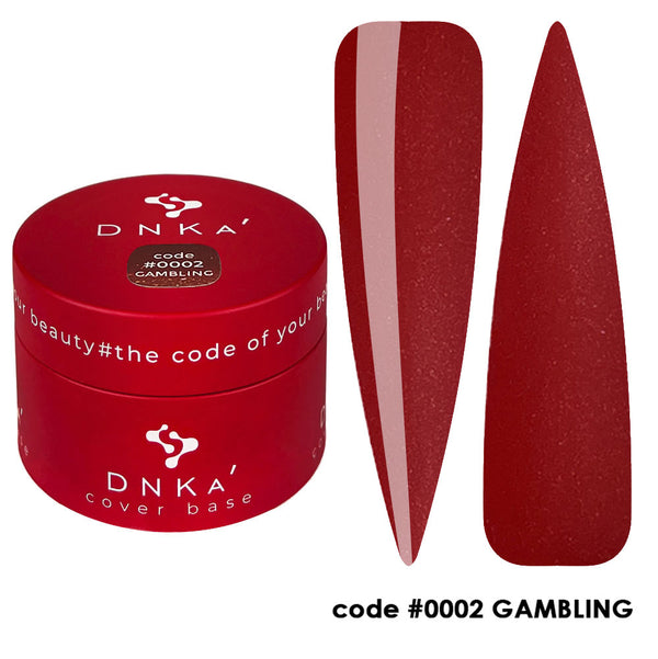 База камуфлююча DNKa Cover Base №0002 Gambling, 30 мл