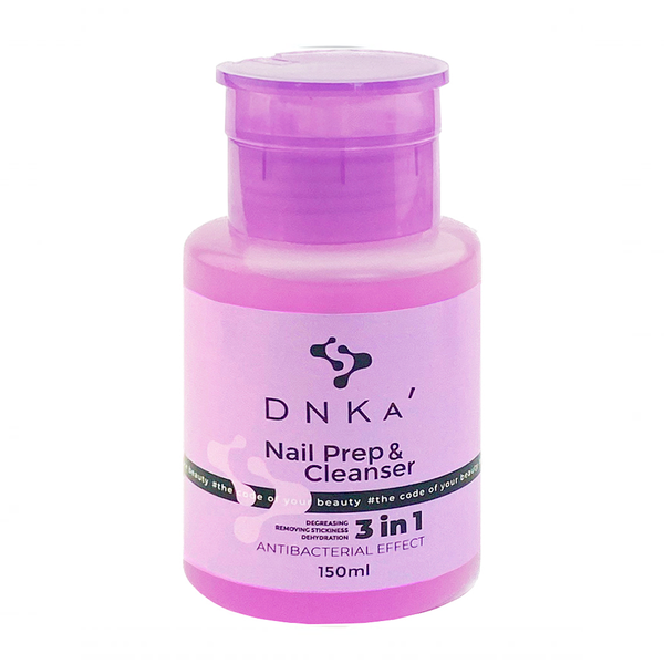 Means for disinfection, degreasing and removal of a sticky layer DNKa 3in1 Prep&Cleanser, 150 ml