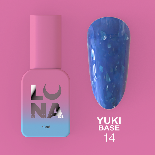 Base de Camouflage LunaMoon Yuki Base n° 14, 13 ml