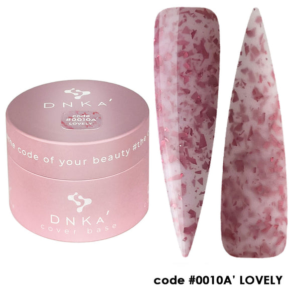 Base de camouflage DNKa Cover Base #0010A' Lovely, 30 ml