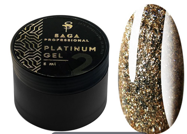 SAGA PLATINUM Paint No. 02.5 ml