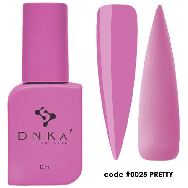 База камуфлююча DNKa Cover Base №0025 Pretty, 12 мл