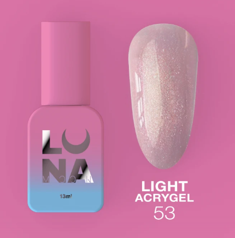 Liquid Gel Light Acrygel No. 53