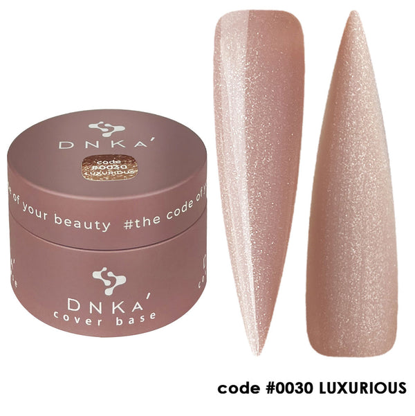 Base de camouflage DNKa Cover Base #0030 Luxueux, 30 ml