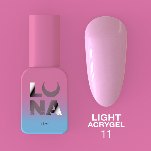 Gel liquide LunaMoon Light Acrygel n° 11, 13 ml