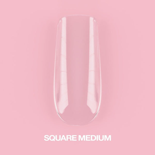 Types de gels LunaMoon Square Medium, 500 pc