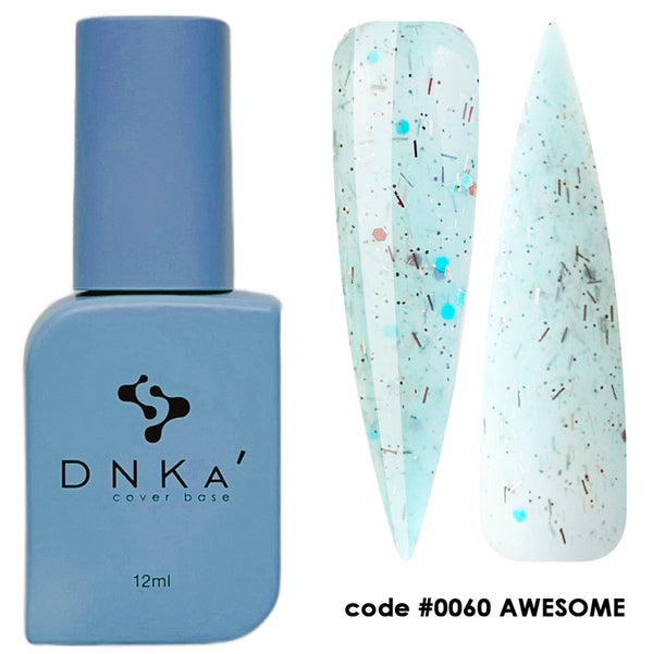 База камуфлююча DNKa Cover Base №0060 Awesome, 12 мл