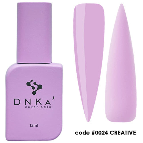 База камуфлююча DNKa Cover Base №0024 Creative, 12 мл (база для нігтів)