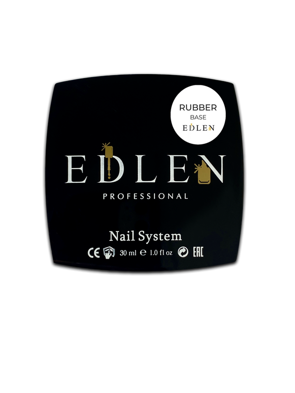 Base en caoutchouc Edlen 30 ml.