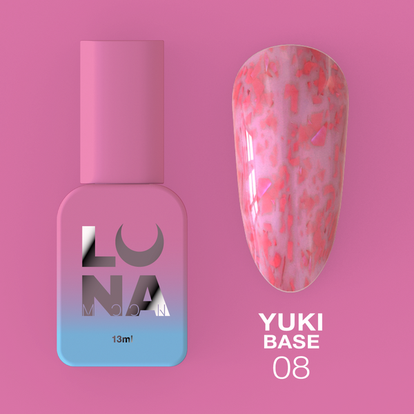 Base de Camouflage LunaMoon Yuki Base n° 8, 13 ml