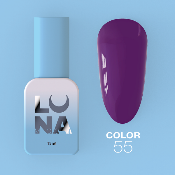 Гель-лак LunaMoon Color № 55, 13 мл