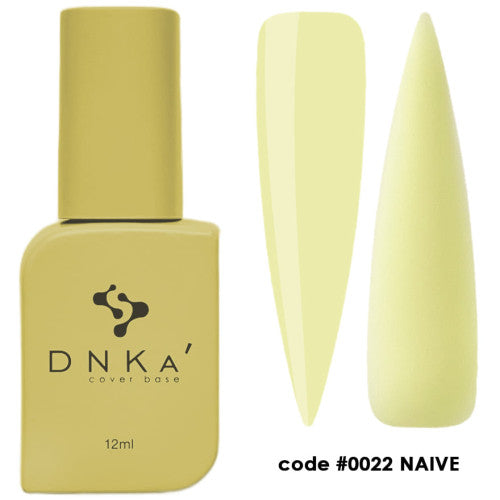 Base de camouflage DNKa Cover Base #0022 Naive, 12 ml