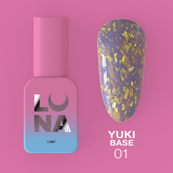 Base de Camouflage LunaMoon Yuki Base n° 1, 13 ml