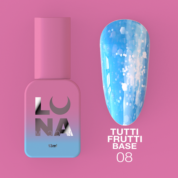 База камуфлююча LunaMoon Tutti Frutti Base № 8, 13 мл