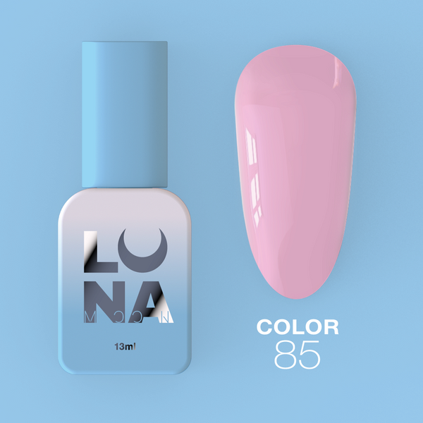 Gel polish LunaMoon Color No. 85, 13 ml