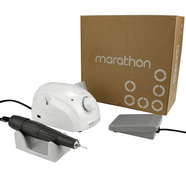 Original manicure cutter Marathon 3 Champion 45W, 35,000 rpm.