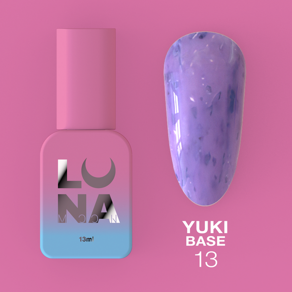 Base de Camouflage LunaMoon Yuki Base n° 13, 13 ml