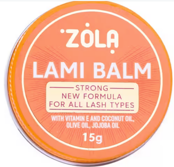 Zola Клей для ламінування Lami Balm помаранчевий, 30 г