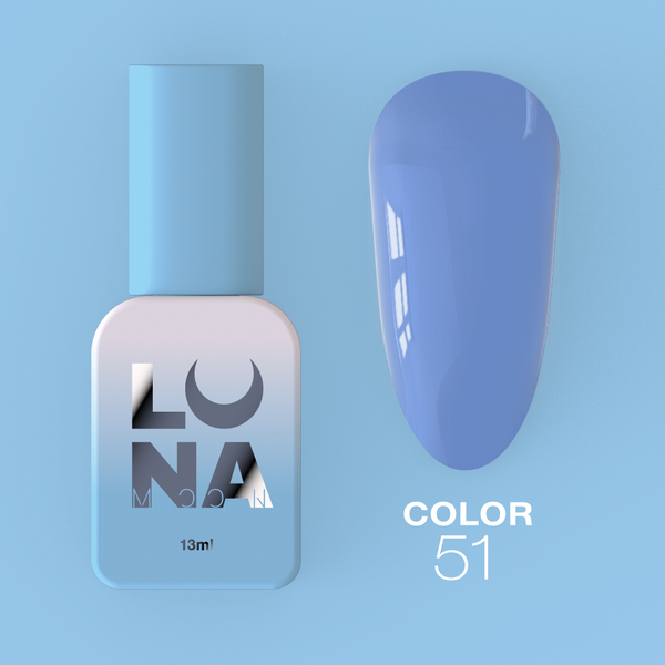 Гель-лак LunaMoon Color № 51, 13 мл