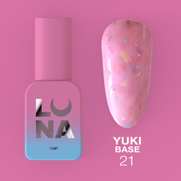 Camouflage base LunaMoon Yuki Base No. 21, 13 ml