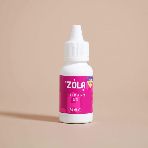 Окислювач ZOLA 3% Oxidant 30 мл ( brow oxidant )